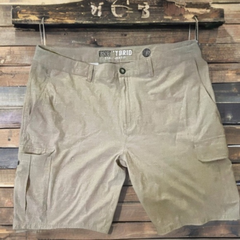 BKE Hybrid Skateboarder Cargo Shorts